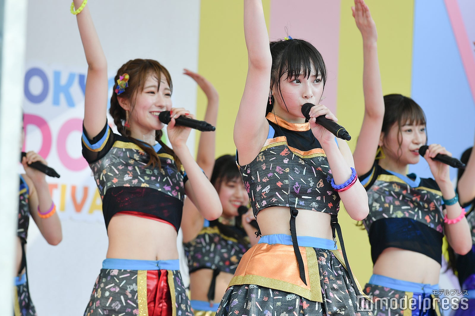 NMB48（C）モデルプレス