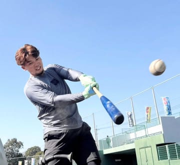 ロッテ・井上“率はいい”覚醒プラン「気持ち的に楽に」阪神から現ドラ加入「プロ1年目のような新たな気持ち」