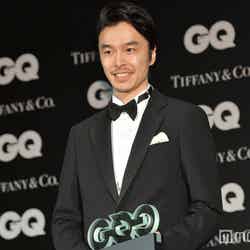 「GQ MEN OF THE YEAR 2017」を受賞した長谷川博己（C）モデルプレス