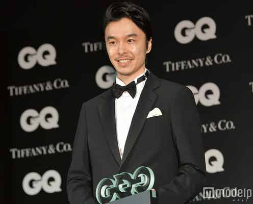 長谷川博己「シン・ゴジラ」で活躍も…昨年受賞逃した裏事情を自ら分析<GQ MEN OF THE YEAR 2017>