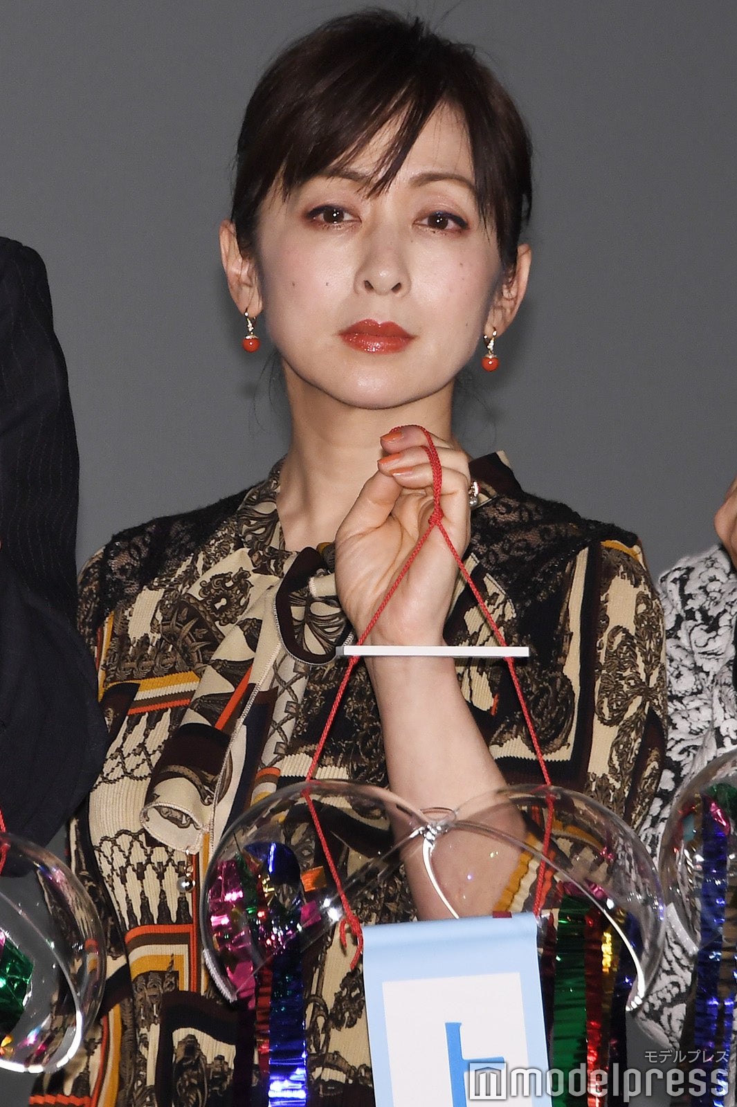 斉藤由貴 （C）モデルプレス