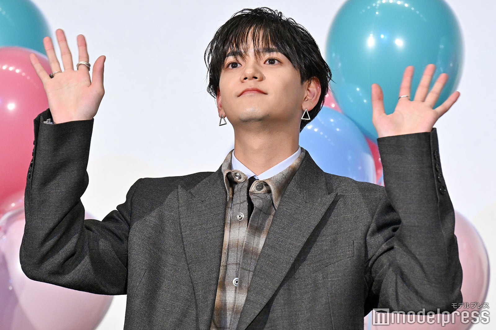 中島颯太（C）モデルプレス