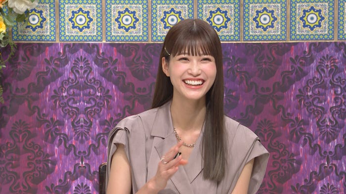 生見愛瑠(C)日本テレビ