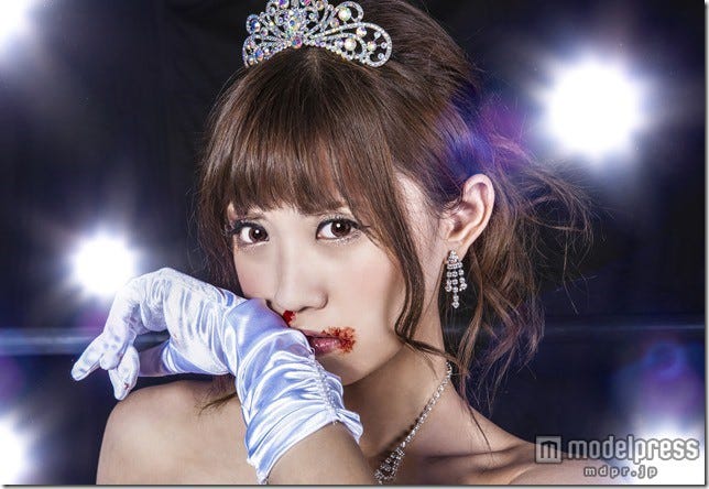 再デビューシングル「崖っぷちのシンデレラ」が10月28日発表のオリコンデイリーチャートの5位を獲得した光上せあら