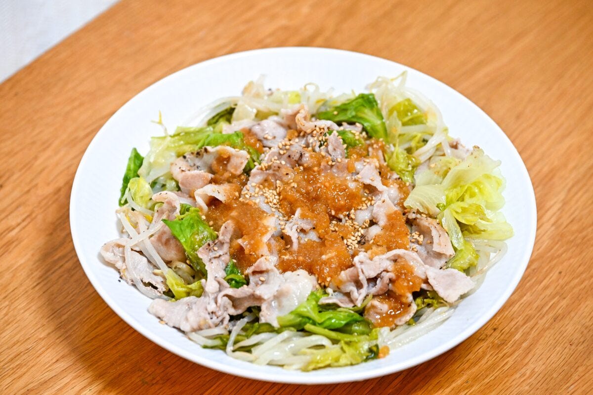 もやしレシピ　ぐっち夫婦　グリーンビーンズ