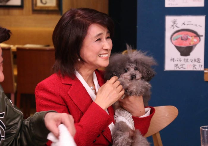 秋吉久美子(C)フジテレビ