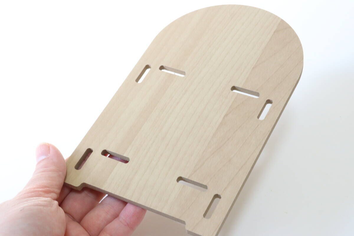 セリアのディスプレイスタンド