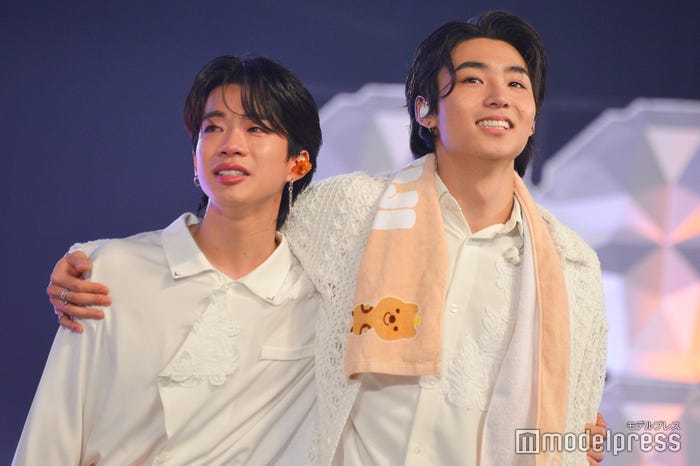 森愁斗、八村倫太郎 (C)モデルプレス