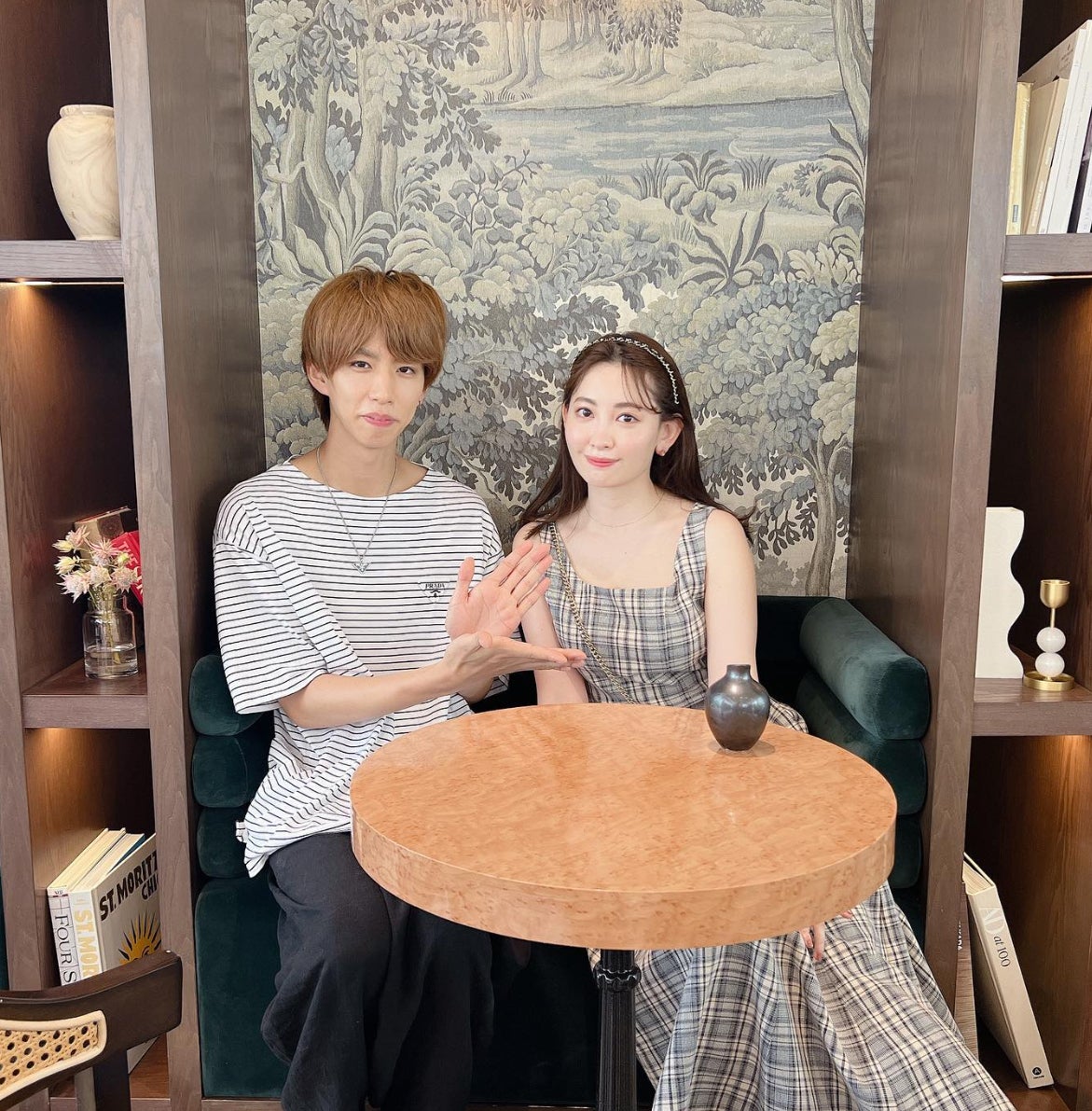 はじめしゃちょー“推しメン”小嶋陽菜との2ショットに反響「成功したファン」