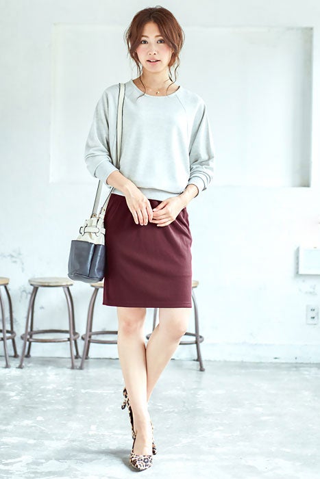 ポンチタイトスカート「Pierrot」1,728円（税込）／画像提供：Pierrot