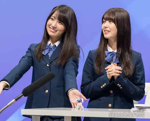 乃木坂46賀喜遥香、会見で活躍 “同期”筒井あやめが感心「さすがでした」【量産型ルカ】
