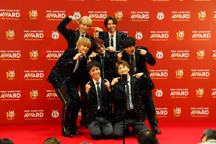 【WEST.東京ドーム公演囲み取材レポ】重岡大毅、7人での10周年は「素敵な腐れ縁」新演出のこだわりも語る