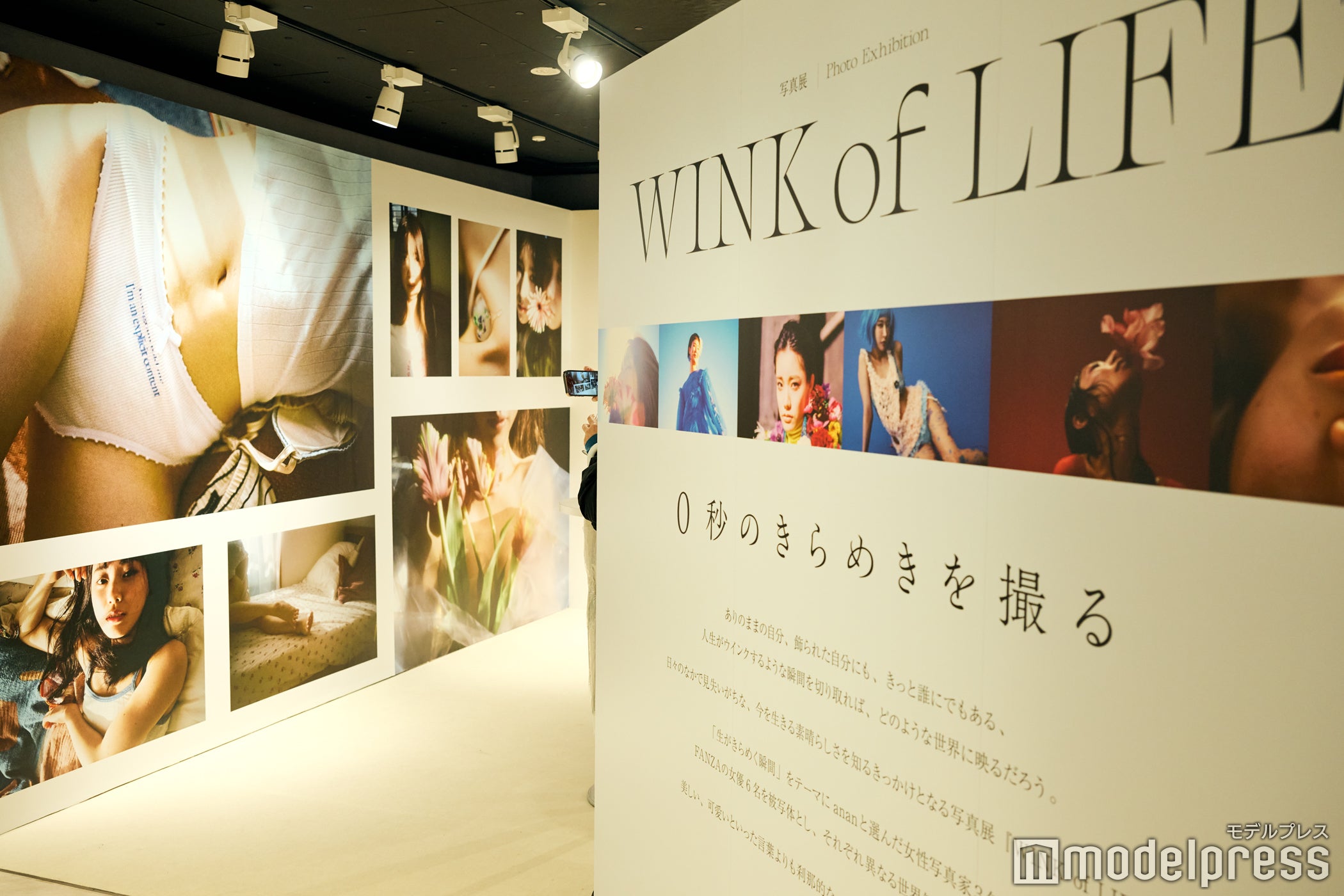 「WINK of LIFE」（C）モデルプレス