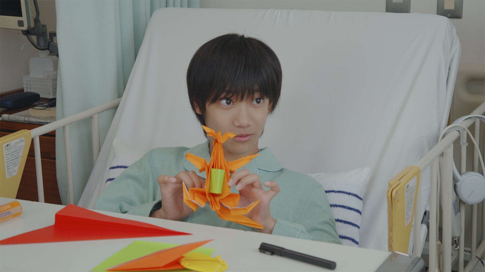 内田煌音「看護roo! 転職」新CM（提供写真）