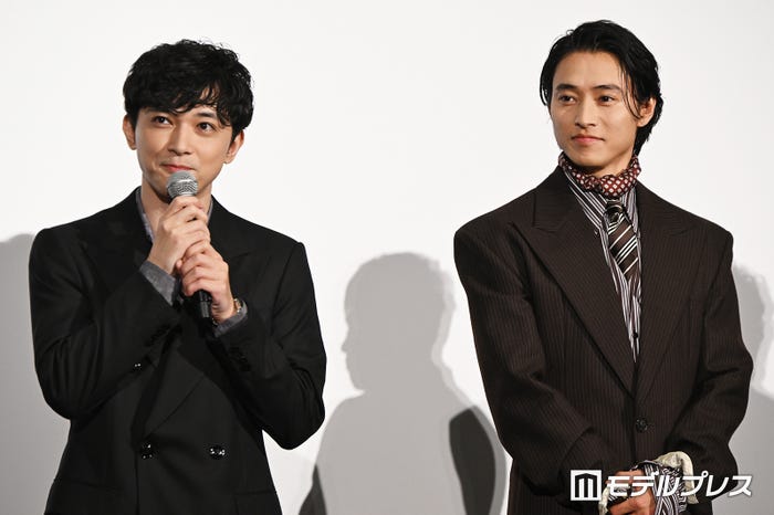 吉沢亮、山崎賢人(C)モデルプレス