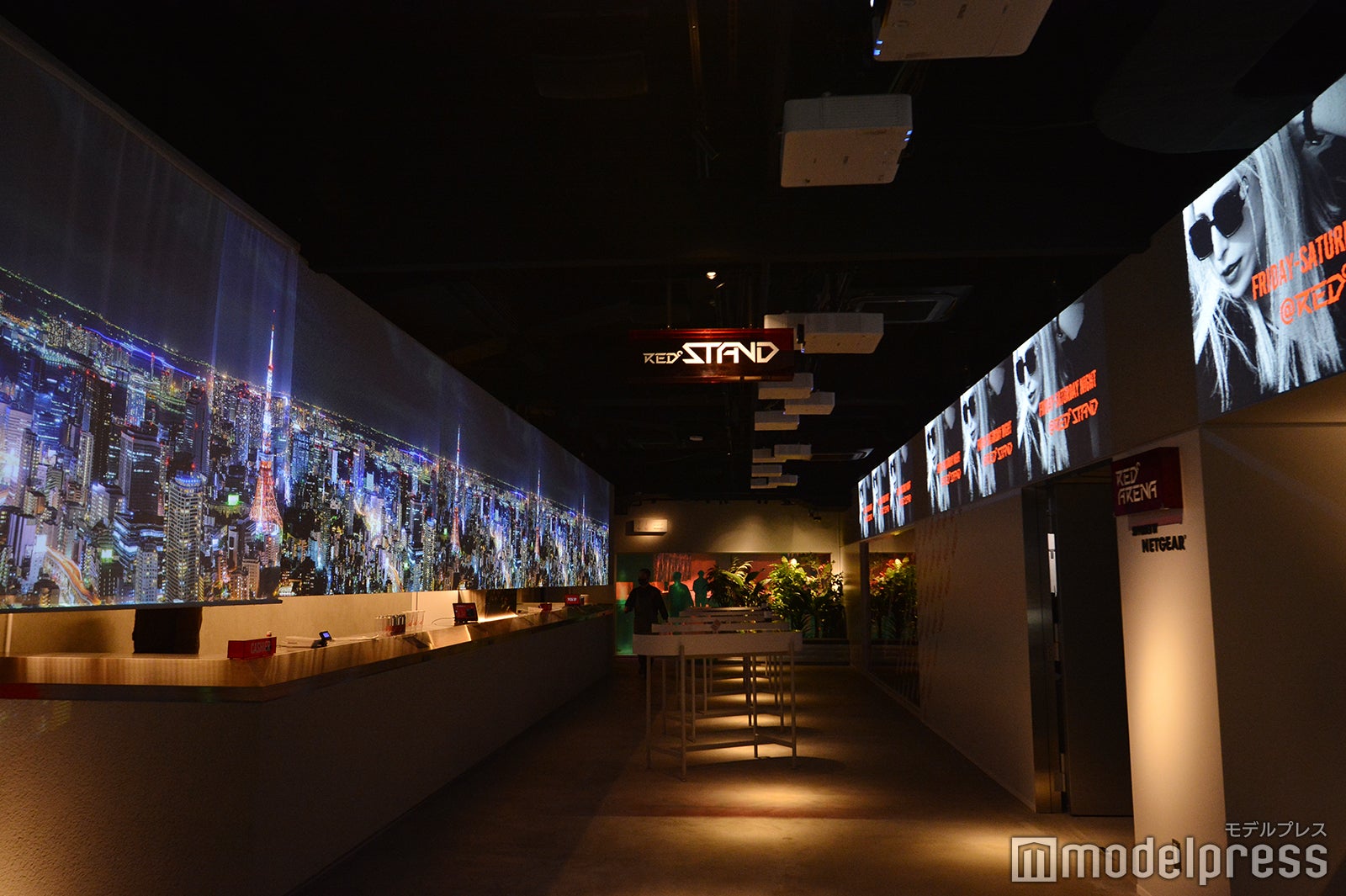 RED゜TOKYO TOWER（C）モデルプレス