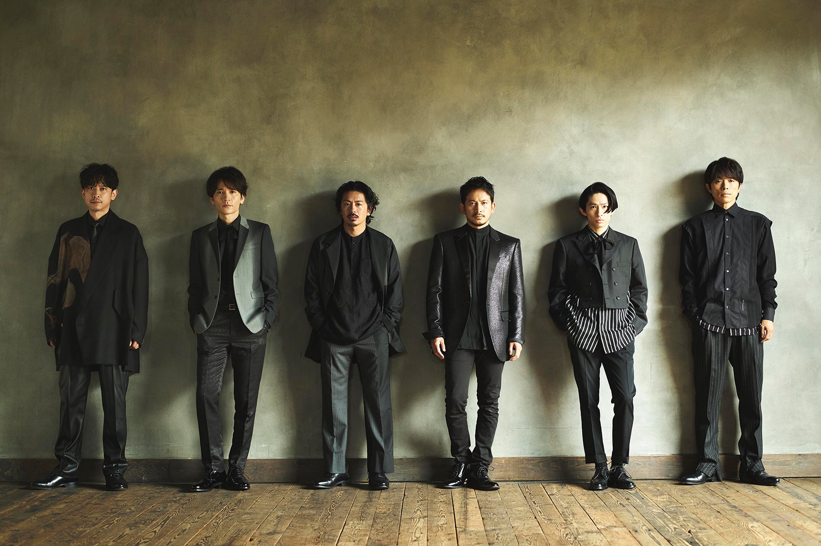 V6ベストアルバム、歌い直しリアレンジ・ソロバージョン楽曲の収録決定＜Very6 BEST＞