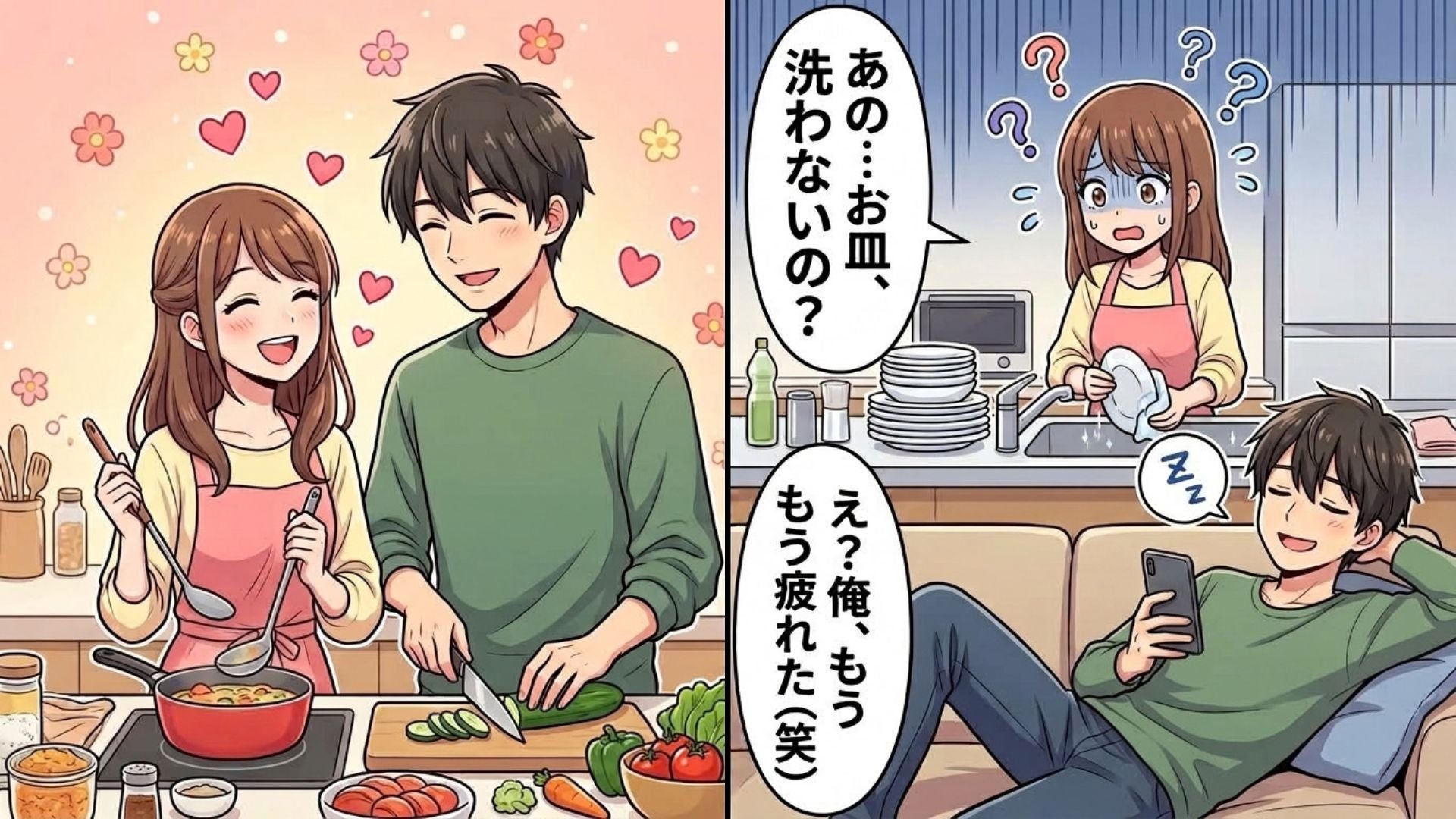 【最後にスカッと！】「私はあなたのお母さんじゃない！」彼のモラハラ発言に激怒。幸せいっぱいのお泊まりデートが、【まさかの破局危機】に発展した話...！？