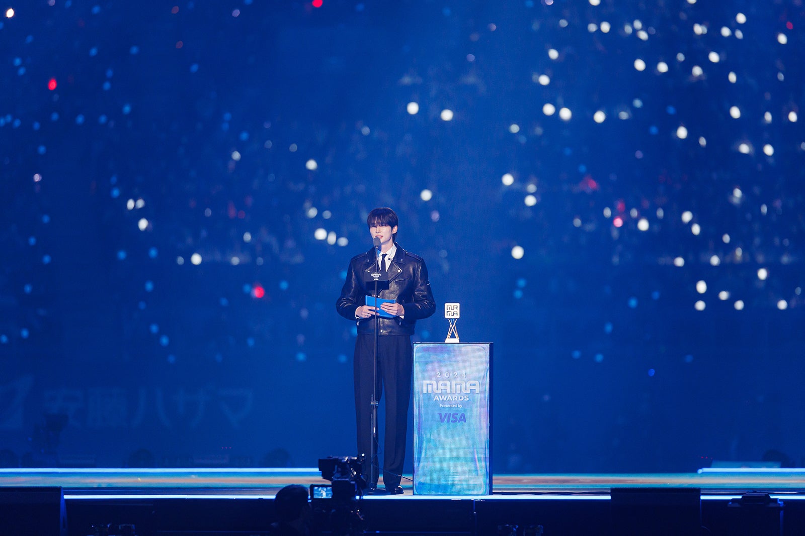 ビョン・ウソク（C）CJ ENM