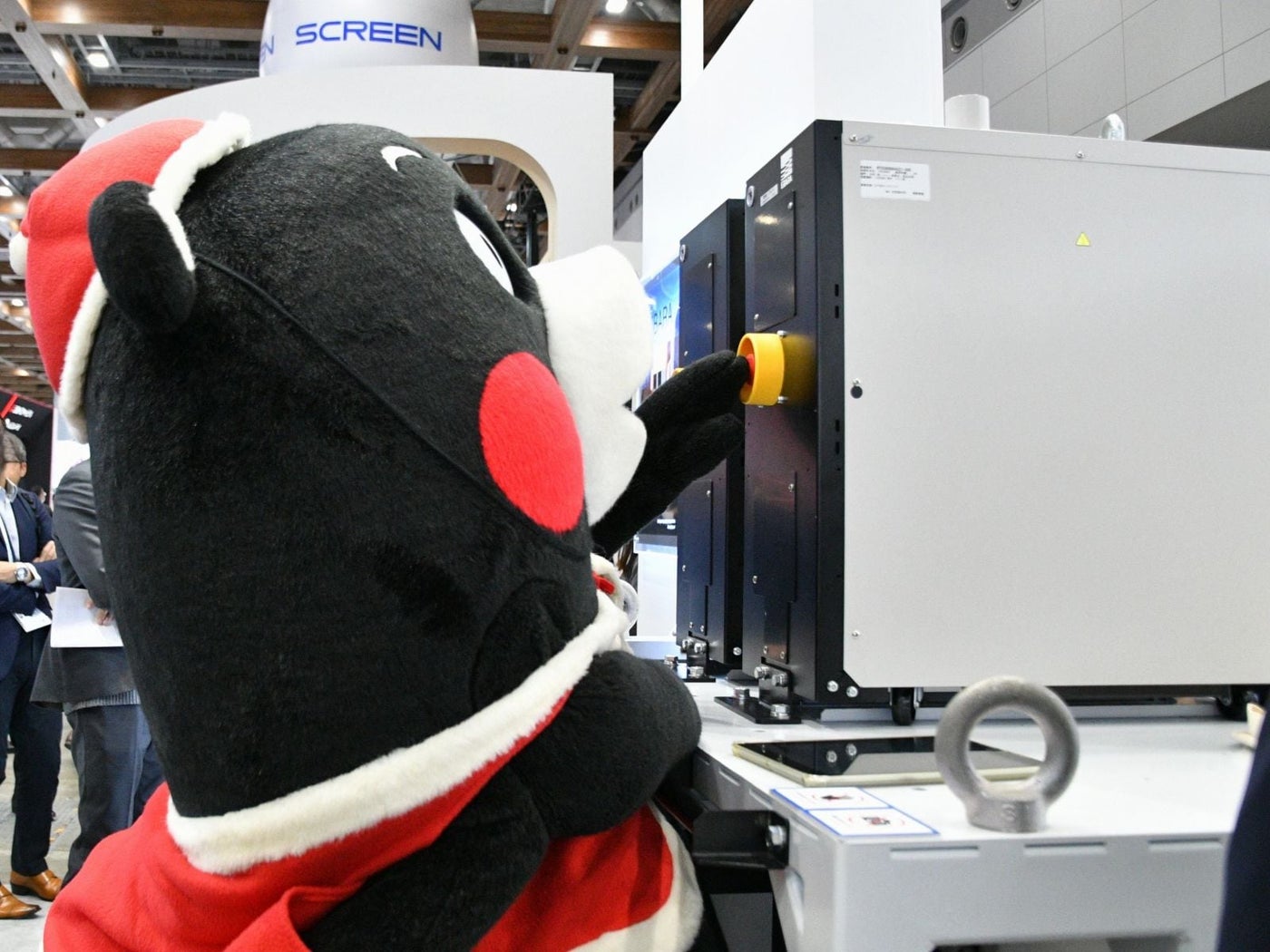 童心に返る＝12月17、18日、東京都江東区