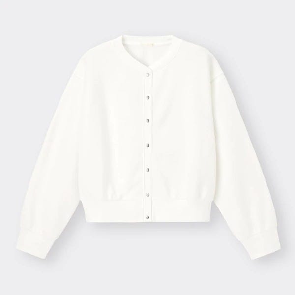 GU メンズアイテム 彼服 ゆるカワコーデ 6パターン たむ イラスト GU メンズアイテム 彼服 ゆるカワコーデ 6パターン たむ イラスト スウェットカーディガン