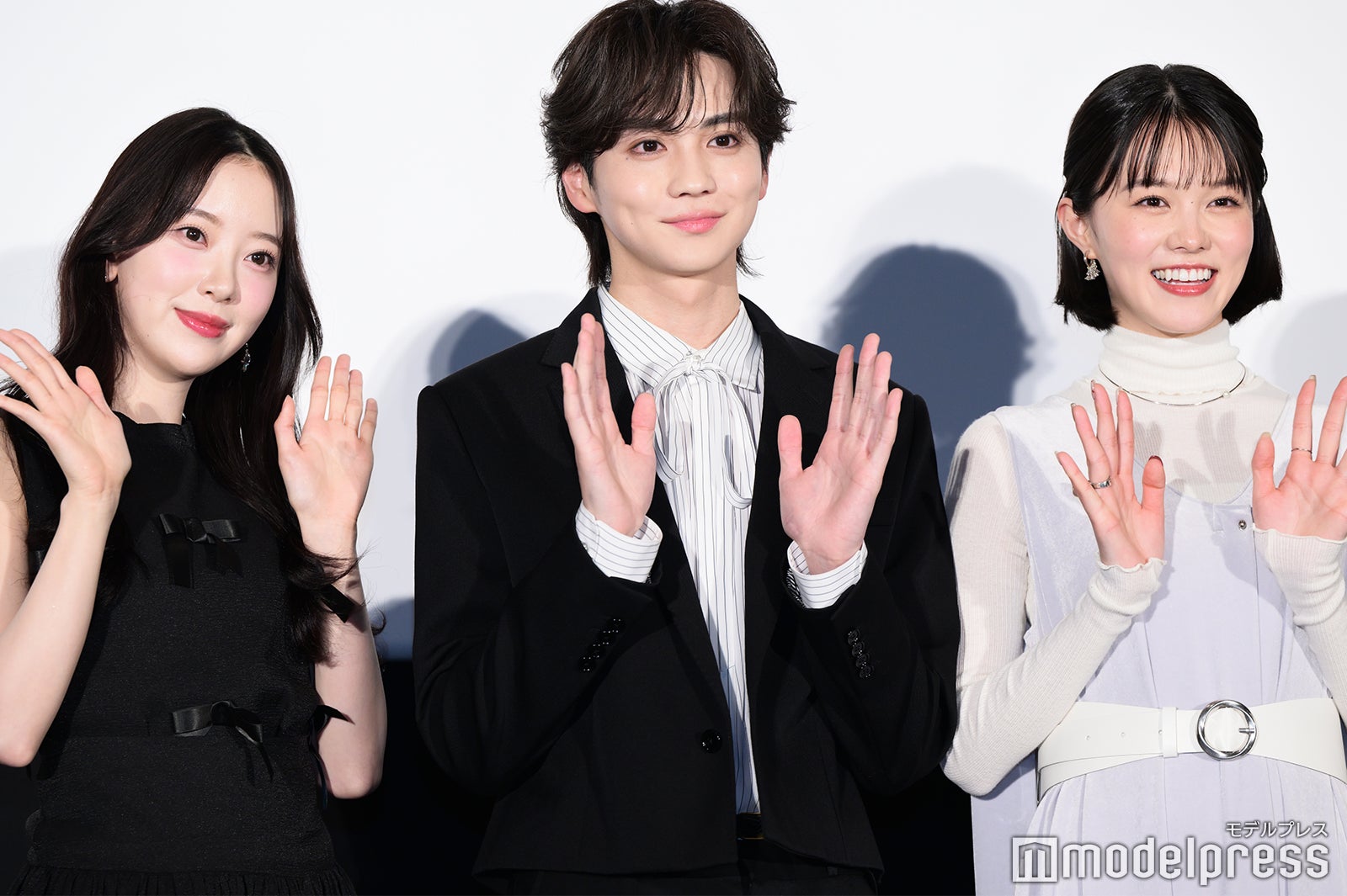 堀未央奈、吉野北人、志田彩良（C）モデルプレス