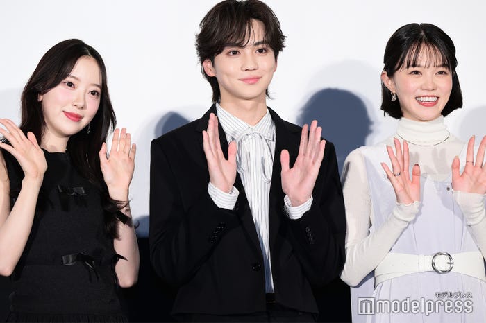 堀未央奈、吉野北人、志田彩良(C)モデルプレス