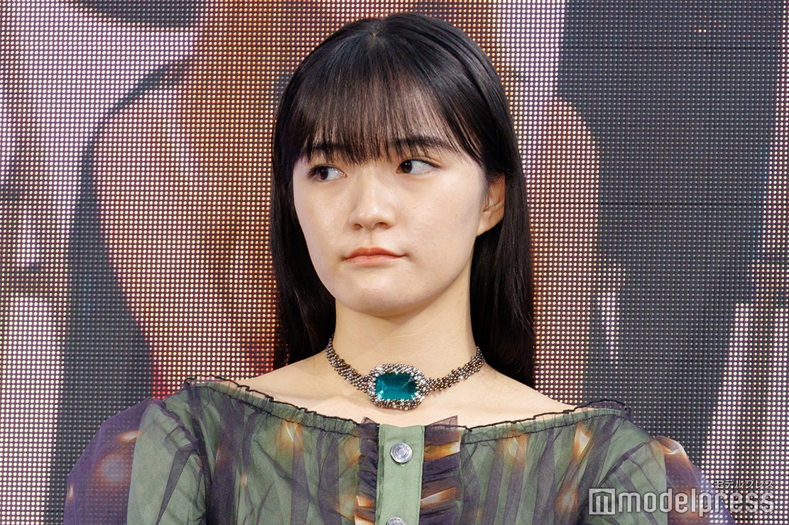 服部樹咲（C）モデルプレス