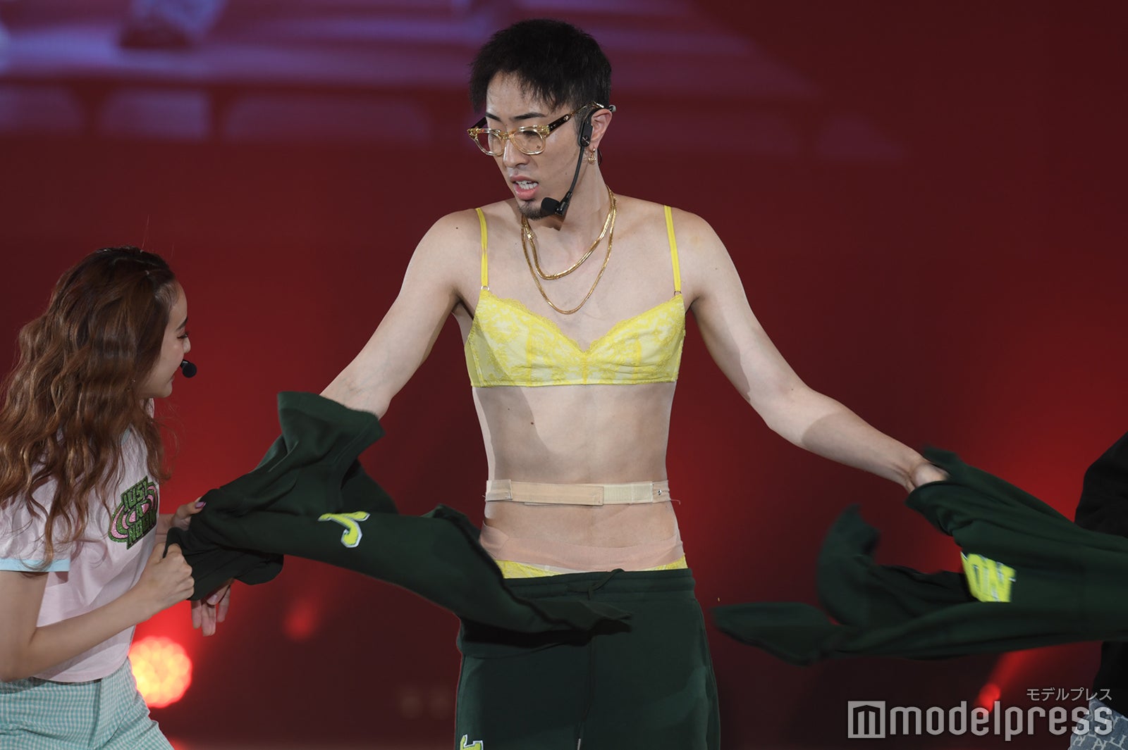 中町綾、中町JP （C）モデルプレス