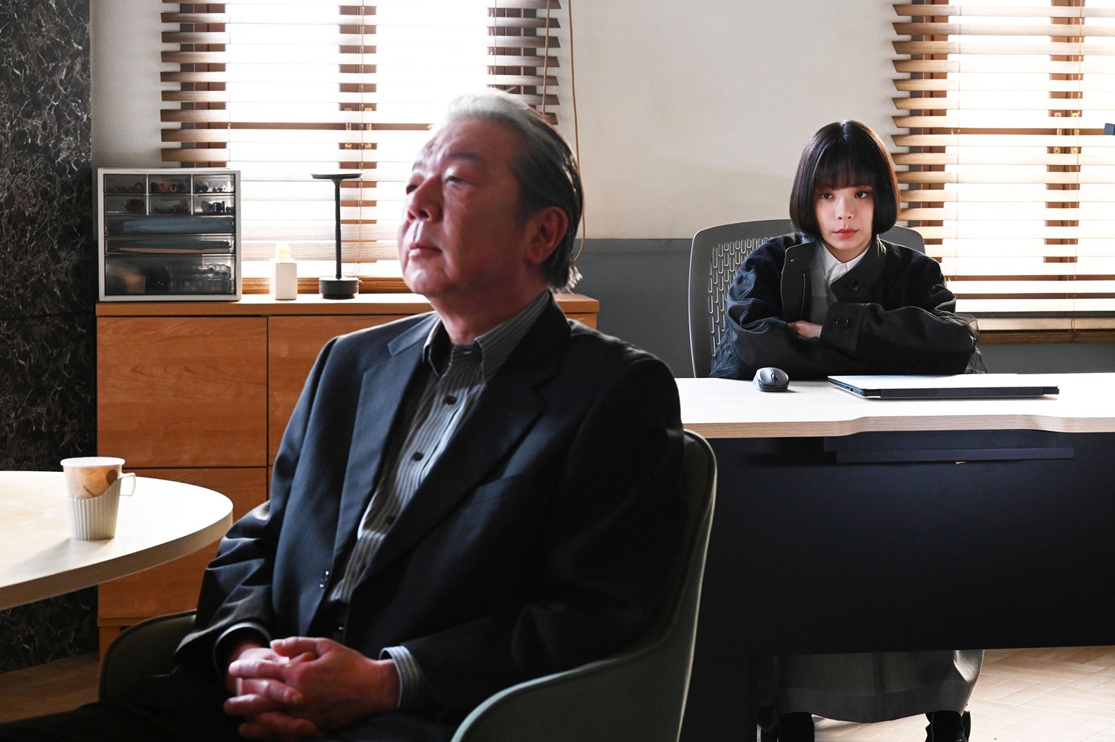 古田新太、趣里「モンスター」第8話（C）カンテレ