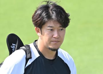 チーム岩貞が福岡県内で自主トレを公開 「練習日をちょっと増やしてやっています」 坂本や伊藤将、百崎、DeNAの岩田も参加