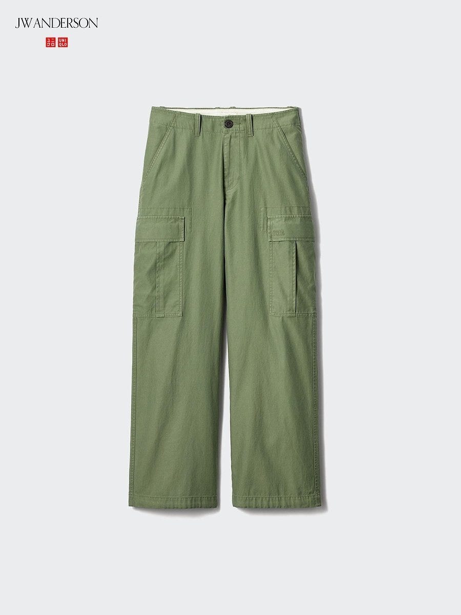 ユニクロ カーゴパンツ ユニクロのカーゴパンツ