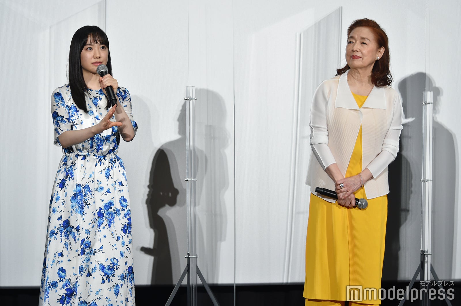 芦田愛菜、宮本信子（C）モデルプレス