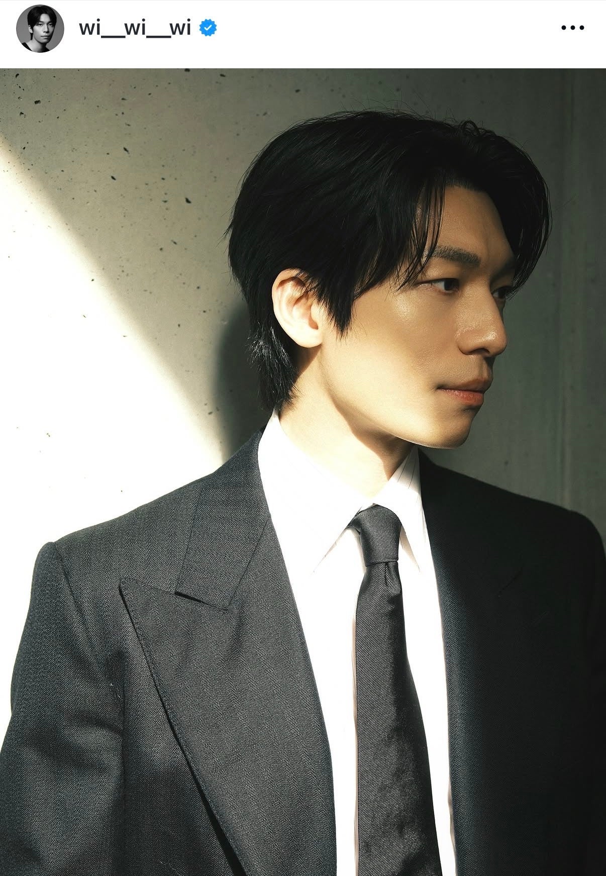 ウィ・ハジュンInstagramより