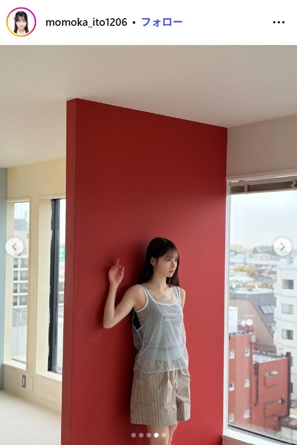 伊藤百花Instagramより