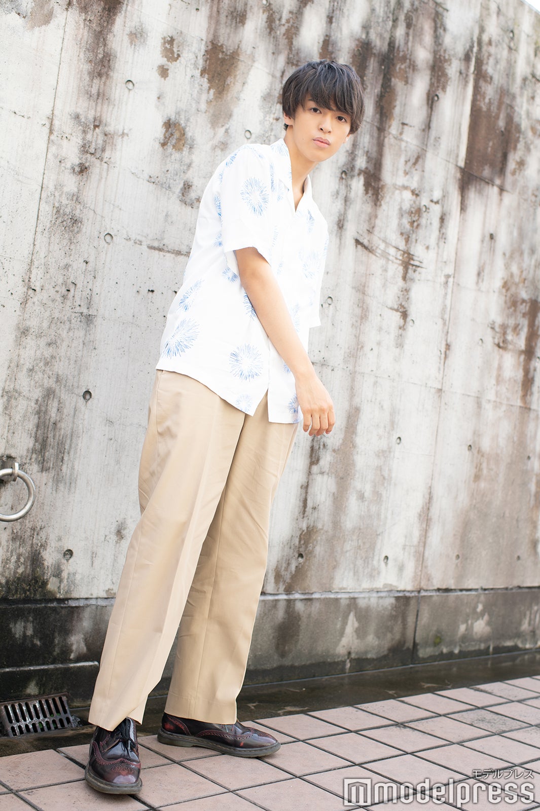 西岡星汰（C）モデルプレス