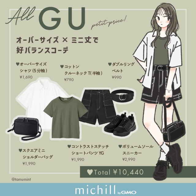 gu サイズ 丈 販売 シャツ