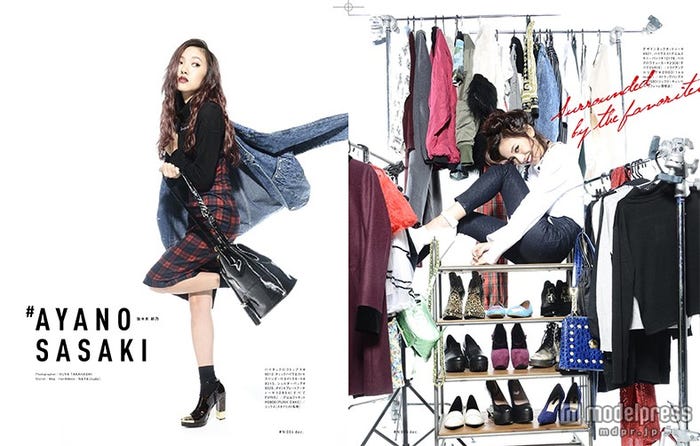 佐々木彩乃/「#N」vol.001より(画像提供:ミリオン出版)