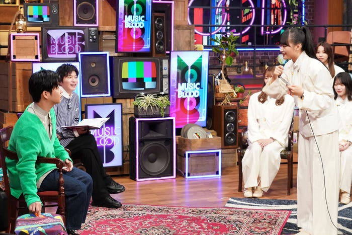 (左から)千葉雄大、田中圭、山崎天(C)日本テレビ