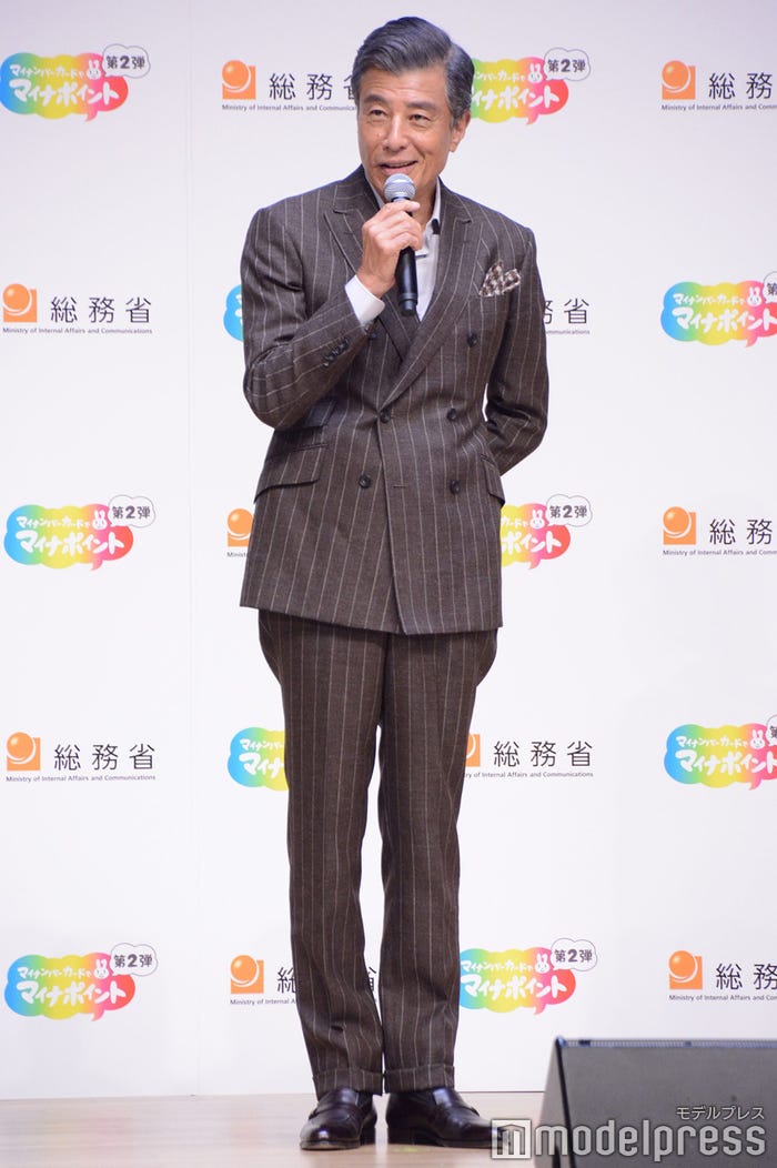 舘ひろし(C)モデルプレス