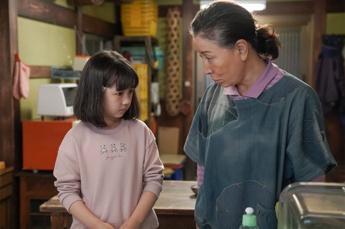 浅田芭路、高畑淳子/「舞いあがれ!」第6話(C)NHK