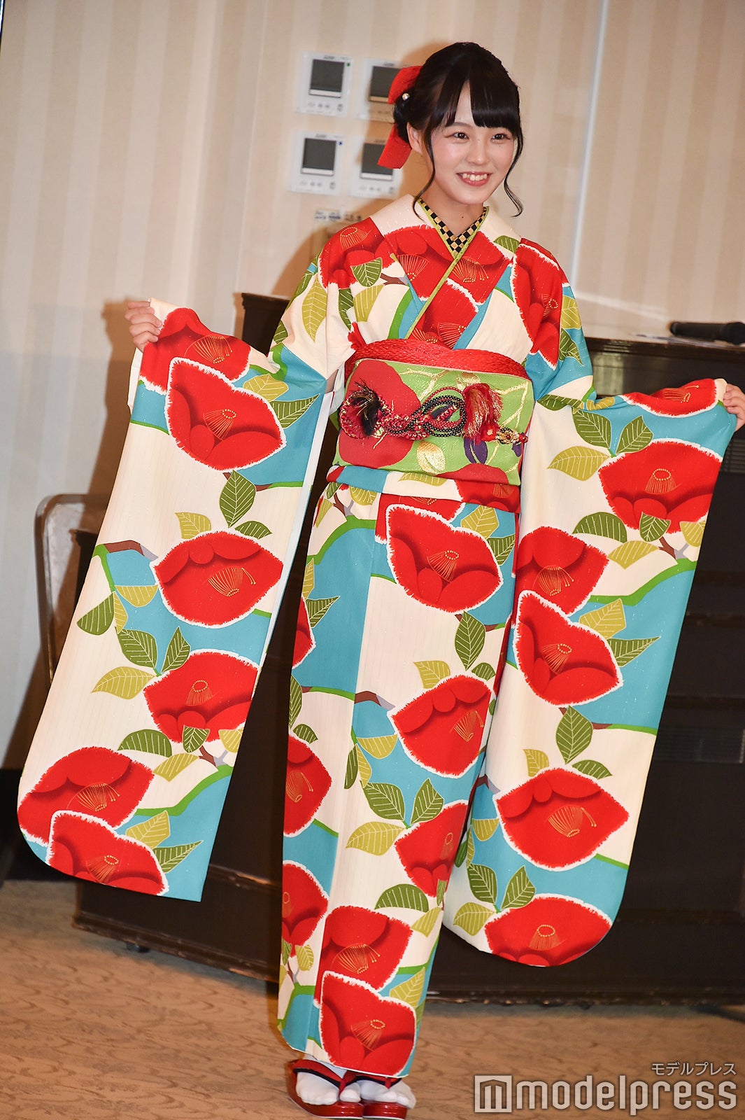 福田朱里／AKB48グループ成人式記念撮影会 （C）モデルプレス