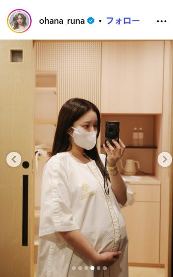 山本月公式Instagramより