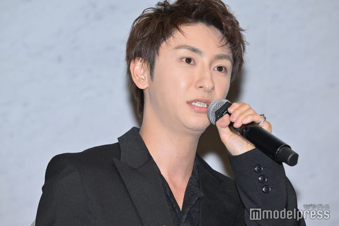 與真司郎(C)モデルプレス