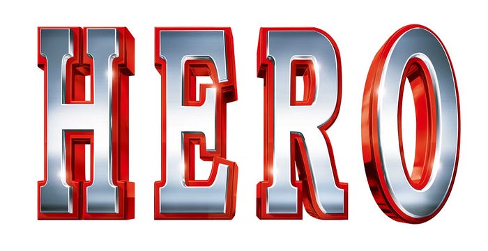 「HERO」ロゴ(C)2007 フジテレビジョン・東宝・J-dream・FNS27社