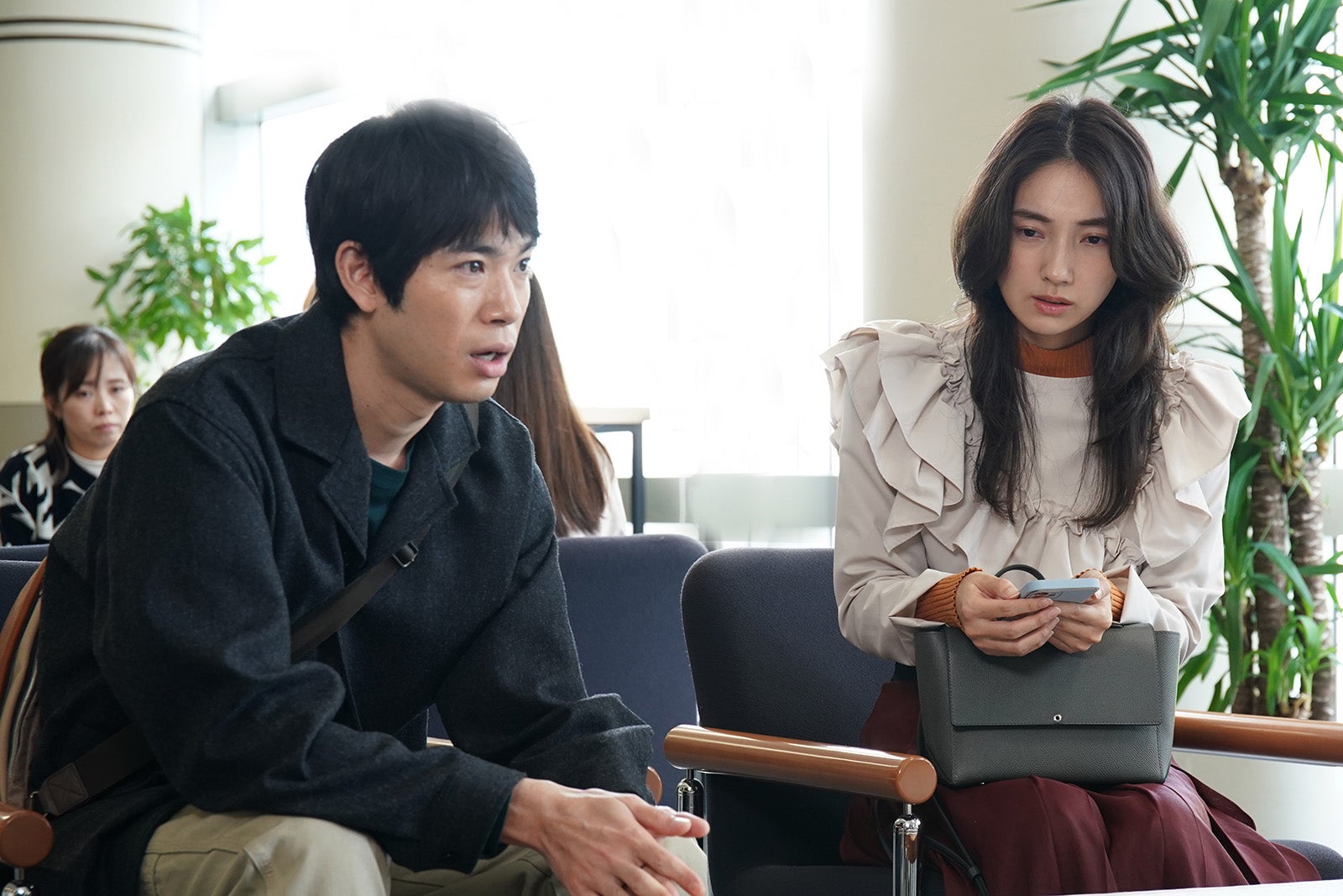 渡辺大知、仁村紗和「若草物語―恋する姉妹と恋せぬ私―」第8話（C）日本テレビ