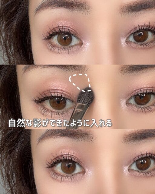 ノーズシャドウ　入れ方