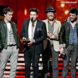 マムフォード&サンズ受賞シーン