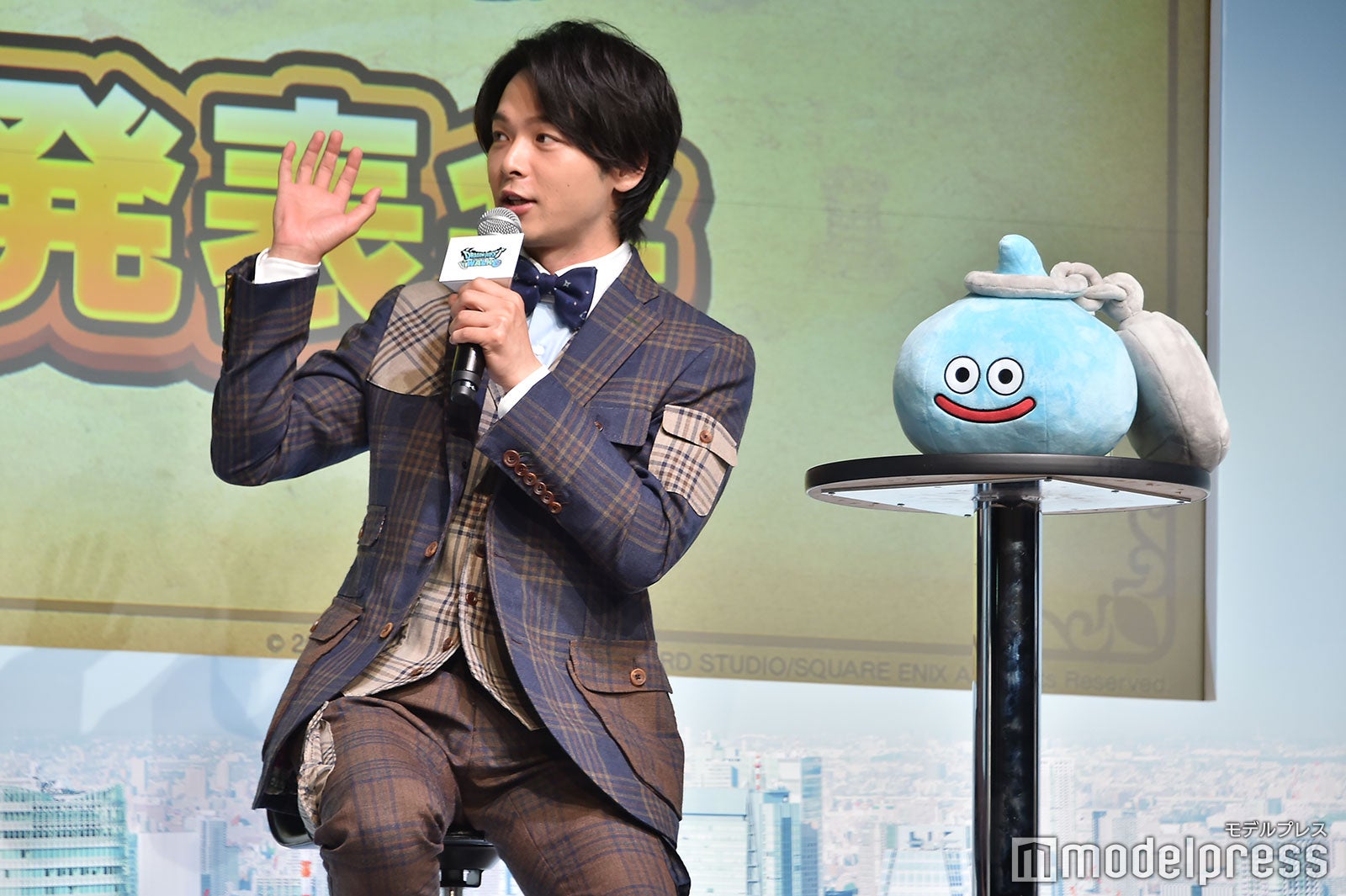 ドラクエ大好き中村倫也（C）モデルプレス