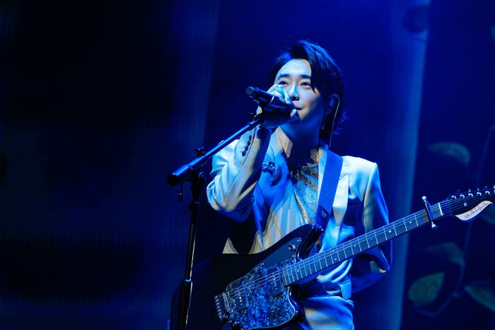 Mrs. GREEN APPLE/撮影:上山陽介